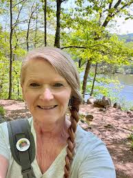 Hike at overlook trail with friends