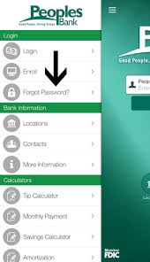Android app by people's bank free. Mobile Banking Password Reset Instructions Peoples Bank