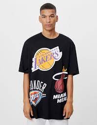 Nwt new orleans pelicans nba basketball t shirt adidas youth large boys clothing. Nba T Shirt T Shirts Man Bershka