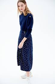 Tricy t-shirt navy blue woman