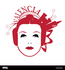 Valencia logo Stock Vector Images