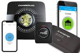 Http Goo Gl Kyxjod Ask Alexa And Google Assistant To Open Your Garage Door With These Lo Smart Garage Door Opener Chamberlain Garage Door Opener Garage Doors