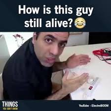 How is this guy still alive?9