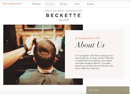 The Best Salon Website Builders Free Hair Hair Salon Website Design Salon Website Best Salon