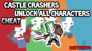 Unlocking these characters takes quite a bit . Castle Crashers Unlock All Characters Cheat Pc Youtube