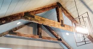 Custom Timber Beam Brackets Vaulted Ceiling Beams Timber Ceiling House Roof
