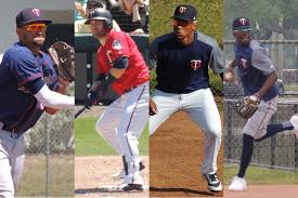 twins organizational depth chart middle infielders minor