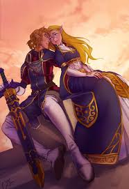 Legend Of Zelda Breath Of The Wild Art Link And Princess Zelda Botw Leothollius Legend Of Zelda Breath Legend Of Zelda Twilight Princess