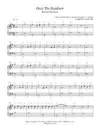 Piano sheet music somewhere over the rainbow. Somewhere Over The Rainbow Piano Sheet Music Epic Sheet Music