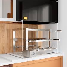 Kit Churrasqueira Gourmet – Coifa Gomada – P – Grill Elevatório – Preta –  1987 - Makeer