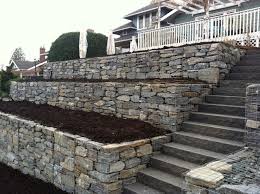 Gabion baskets for gabion wall & retaining walls. 21 Popular Collection Gabion Baskets Seattle Home Decor And Garden Ideas Landscaping Retaining Walls Gabion Wall Design Gabion Retaining Wall