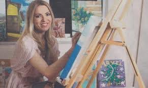 Η στέλλα καπεζάνου στη μύκονο! Stella Kapezanoy Apo Thn Pasarela Sth Zwgrafikh