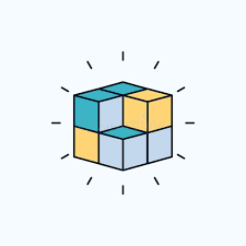 Make sure the cube matches the diagram every time before you apply a sequence of moves. Box Labyrinth Puzzle Solution Cube Flat Icon Green And Yellow Sign And Symbols For Website And Mobile Appliation Vector Stock Vector Illustration Of Gray Blank 145270698