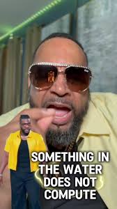 MIKE TODD: SOMETHING IN THE WATER DOES NOT COMPUTE! 🤦🏽‍♂️👎🏾