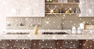 Metal backsplash tiles are a beautiful and affordable solution when you want a makeover, but can't. This Tiny Tweak Makes Your Kitchen Backsplash Look Extra Luxe