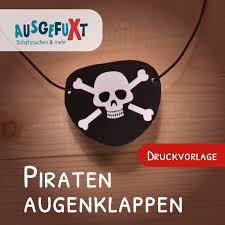 Urkunde piraten vorlage wir haben 17 bilder über urkunde piraten vorlage einschließlich bilder, fotos, hintergrundbilder und mehr. Piraten Augenklappen Kostenlose Druckvorlage Ausgefuxt