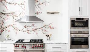 When mixed into a mosaic, you can find glittering glass and metal to accompany the more traditional marble kitchen backsplash ideas. Gorgeous Glass Backsplash Ideas Architectural Digest
