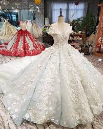 Item Type Wedding Dresses Back Design Lace Up Silhouette Ball Gown Built In Bra Yes Decoration Bea Ball Gown Wedding Dress Wedding Dress Cap Sleeves Ball Gowns
