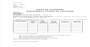 Va rog sa imi trimiteti si mie un model cu adeverinta stagiu de cotizare. A Baza De Calcul Cass Pdf Document