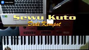 Sewu kuto uwis tak liwati. Sewu Kutho Lagu Campursari Musik Video Cover Casio Ctk 6250 Omb Not Angka Mp3 Lengkap Kissparry