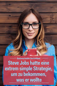 Steve Jobs Had An Extremely Simple Strategy To Get What He Wanted Extremely Jobs Manager Simple Steve Strategy Wanted Steve Jobs Job Steve