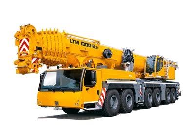 Liebherr LTM 1300 All Terrain Crane