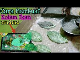 Cara Membuat Kolam Ikan Pake Styrofoam Youtube