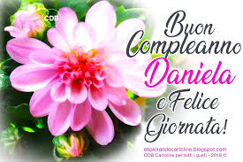 Cdb Cartoline Per Tutti I Gusti Buon Compleanno Daniela E Felice Giorna Buon Compleanno Auguri Di Buon Compleanno Buon Onomastico