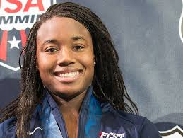 Simone Manuel, Rising Swim Star Photo Vault