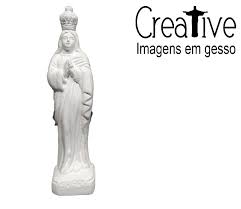 Aprenda a fazer as suas orações. Imagem Santa Sara 22cm Cg007 Creative