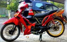 Modifikasi motor mio, modifikasi motor aerox, modifikasi motor ninja, modifikasi motor revo, modifikasi motor smash, modifikasi motor sonic, modifikasi motor trail, modifikasi motor byson, 20 gambar modifikasi supra fit keren & elegan otomotif style via otomotifstyle.com. Modifikasi Honda Supra X 125 Terbaik 2020 Dan Paling Keren Racing 48