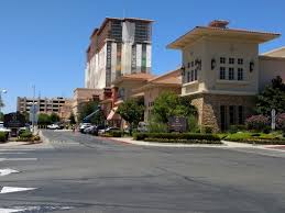 Outside Thunder Valley With New Hotel Tower Under