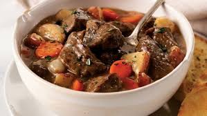 You will need 1 pound beef stew cubes 2 tablespoons flour 1 tablespoon vegetable oil 1 package oxtail soup mix 4 cups cold water 2. Omaha Steaks