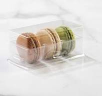 Amazon.com: Pastry Chef's Boutique Clear Macarons Packaging ...