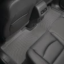 Refine your search for toyota sienna floor mats and carpets by selecting a year below. Weathertech Black Rear Floorliner Toyota Sequoia 2008 2015 3rd Row Fits Only 8 Passenger Model With 2nd Row 4 2 4 Split Bench Sea 440936 The Home Depot