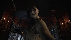 To be clear, lady dimitrescu is definitely a monster and will surely also look like one by the end of the game. Resident Evil Village Maiden Daughter Attacks Ethan Winters Lady Dimitrescu We Finally Meet Ps5 Youtube