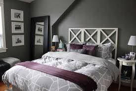 Cozy Dark And Light Grey Bedroom With Purple Accents Best Grey Bedroom Design Ideas Beautiful Da In 2020 Grey Bedroom Decor Purple Master Bedroom Light Gray Bedroom