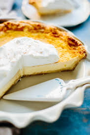 I just added a little to her ingredients. Old Fashioned Custard Pie Coley Cooks