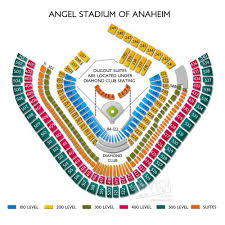 Right Anaheim Stadium Seat Chart Maryvale Ballpark Seating