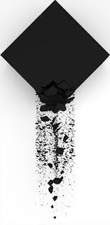 Abstract Black And White Minimalist Wallpaper Found Inspire Schilderlessen Foto Zwart Wit Kunst