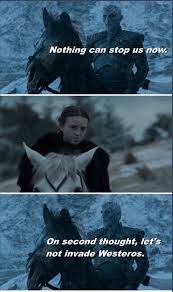 The Wall Was Actually Built To Protect The White Walkers From Lyanna Mormont Got Memes Lyanna Mormont Lyanna