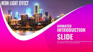 How to start a powerpoint presentation the right way. Intro Slide In Powerpoint First Slide Free Slide Youtube
