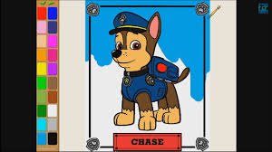 Maybe you would like to learn more about one of these? Paw Patrol Chase Coloring Pages For Kids Coloring Games Paw Patrol Coloring Book Part 2 Youtube