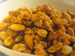 Turn slow cooker on to the lowest cooking temperature that isn't 'keep warm.' allow the coconut oil to melt in the pot and blend in the erythritol, cinnamon, vanilla extract and salt. Diabetic Friendly Granola Healthy Diabetic Friendly Snacks Diabetic Snacks