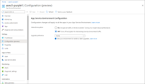 Another important feature for azure app service is the app service environment (ase). Verwenden Einer App Service Umgebung Azure App Service Environment Microsoft Docs
