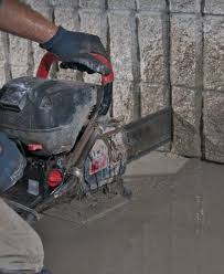 Any time you cut into a slab, you decrease the foundational integrity of the building — no matter how close to a perfect cut you make. Hand Sawing Spokane Precision Concrete Hand Sawing