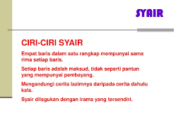 Tiap baris memiliki jumlah kata isi atau maksud gurindam ada pada baris kedua. Program Penghayatan Sastera Dan Budaya Ppsb Ppt Download