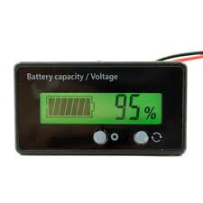 One of the most common types is a cylindrical cell called an 18650 cell, named so because it is 18 mm in diameter and 65 mm long. 12v 24v 36v 48v Lithium Battery Capacity Indicator Voltage Tester Power Meter Lcd Digital Voltmeter Kjop Til Lave Priser I Nettbutikken Joom