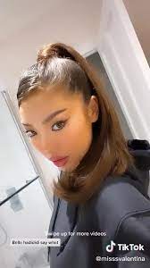 Hair Tutorial Easy Hair Tutorial Hair Tips Tiktok Model Ponytail Bella Hadid Everyday Hair Womens Fashion Braids Hairstyl In 2021 Hair Tutorial Hair Styles Hair Makeup