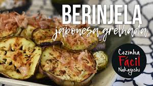 Berinjela Grelhada Nasubi Cozinha Facil Nakayoshi 39